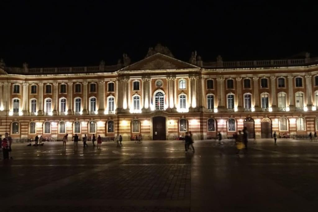 A 150 Pas Du Capitole! Apartman Toulouse Kültér fotó